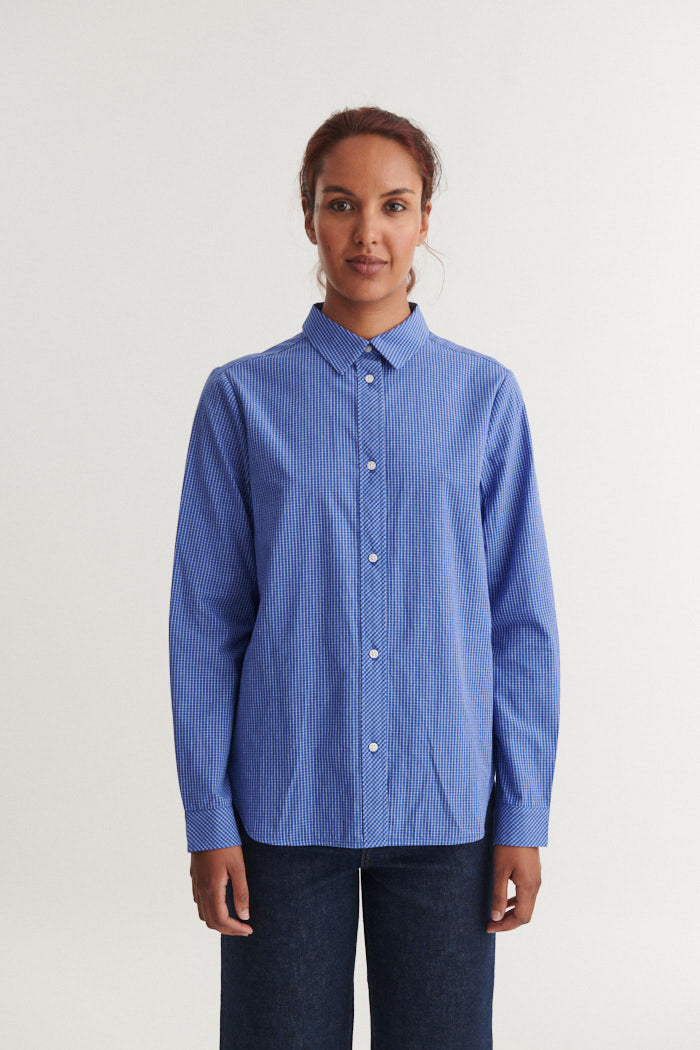 Basic Apparel Chane Shirt Skjorter 861 Sodalite blue
